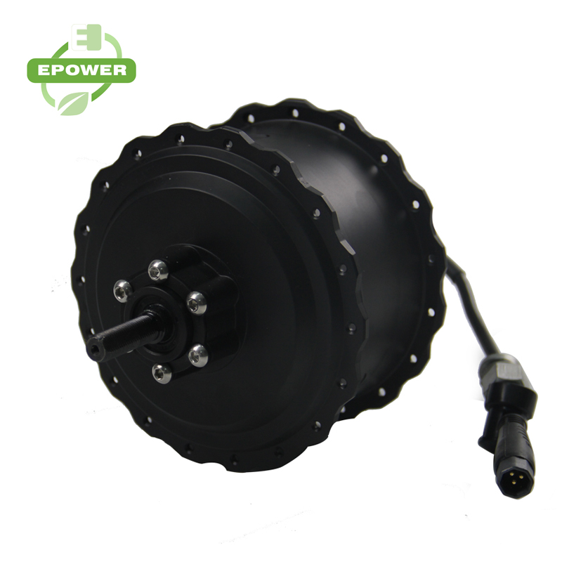 Epower 36V 48V 1000W Fatbike Gear E-Bike Vorderrad naben motor für fettes Reifen rad