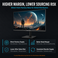 Monitor Gaming Nano IPS 27 Inci 4K UHD 180Hz 0.5ms GTG 95% DCI-P3 HDR600 Kompatibel dengan G-Sync FreeSync
