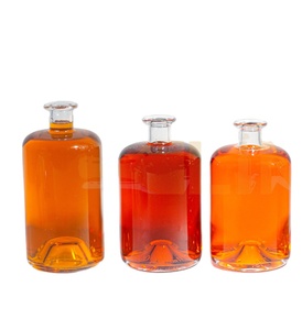 Bán Sỉ Chai Rượu Vodka Gin Rượu Mạnh 50 <span class=keywords><strong>Ml</strong></span> 100Ml 200Ml 375Ml 500Ml 700ML <span class=keywords><strong>750</strong></span> <span class=keywords><strong>Ml</strong></span> Chai Thủy Tinh Có Nút Chai Hoặc Nắp Vặn Để Bán - Product Image 3