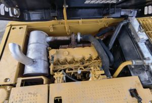 Excavadora de cadenas usada Caterpillar 320D 320C de 20 toneladas con bomba PLC y rodamientos en venta - Product Image 6