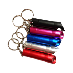 3LED Mini Beer Opener Aluminum Alloy Keychain Promotional Flashlight Advertising Gift