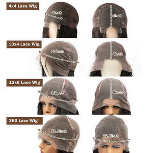 Brazil Wholesale Natural Color Virgin Human Hair Unprocessed Native Wave Front Lace Virgin Human Hair Wig Native No Glue <strong>LaceWig</strong> - Product Image 6