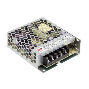 Fuente de Alimentación Conmutada Meanwell LRS-50-24, 50W, 24VDC, 2.2A, Salida Única, Industrial - Product Image 1
