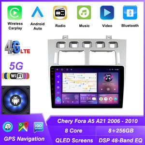 <span class=keywords><strong>Android</strong></span> <span class=keywords><strong>13</strong></span> Carplay para Chery Fora A5 A21 2006 - 2010 Cowin 3 A21 2010 - 2011 para Vortex Estina 2008-2012 navegación GPS para coche - Product Image 3