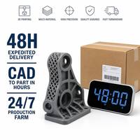 Servicio de Impresión 3D en TPU y Nylon para Dedos de Pinza Robótica, Mordazas de Fijación Personalizadas, Compatible con Archivos STL/3MF, Prototipado Industrial