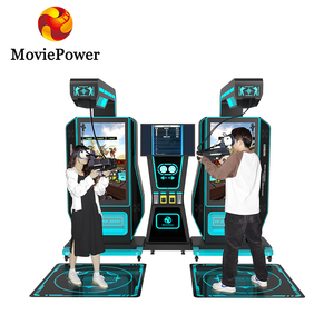 Máquina Arcade para Juego de Disparos VR y Batalla en Grupo para Parque de Juegos Interior Simulación de RV 9D con Pistola de Realidad Virtual para Jugadores - Product Image 3