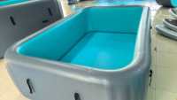 Piscine gonflable à parois épaisses pour jardin |   Rétention de chaleur et utilisation durable en toutes saisons