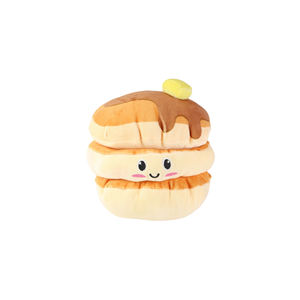 Figura de Peluche Moderna de Macaron Marrón de 8 Pulgadas, Modelo NYFY-1229, Regalo de Cumpleaños, MOQ 100 - Product Image 1