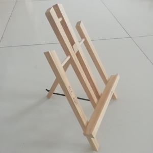 Good Quality Pine Wood <b>Easel</b> Painting Tool Drawing <b>Easel</b> - Product Image 4