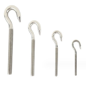 Hot bán tùy chỉnh M2 M3 M4 M5 M6 M7 M10 12 mắt vít móc nâng dây giày eyebolt mắt bu lông - Product Image 2