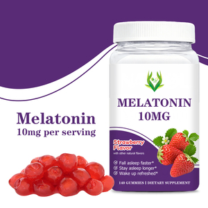 Gummies de mélatonine à marque privée : favorisent le sommeil, favorisent l'endormissement plus rapide, favorisent un sommeil plus long, se réveillent rafraîchis - Product Image 5