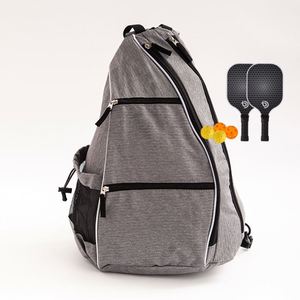Nouveau sac à dos de sport unisexe multifonctionnel, sac de protection pour raquette de tennis de table, sac de rangement en nylon pour raquette de pickleball - Product Image 2