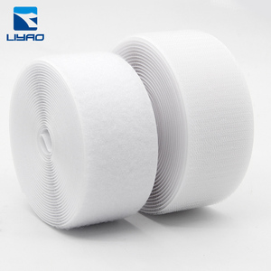 Stokta olmayan yapıştırıcı birbirine naylon bant kumaş raptiye giyim dikiş DIY dikmek-on cırt cırt şeritler kendinden yapışkanlı - Product Image 4