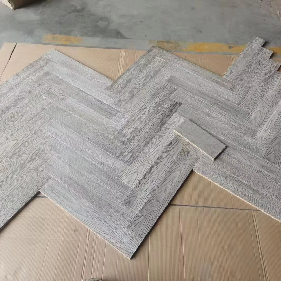 Simple Horizontal Bamboo Flooring Deformation Resistance Moisture-Proof Transparent and Spacious Bamboo Flooring Solid