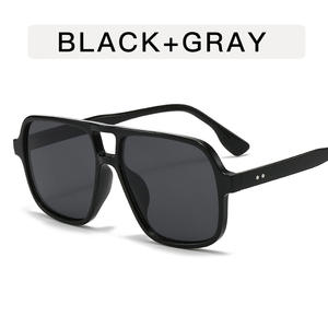 2025最新复古飞行员太阳镜女男奢华最新现成现货时尚太阳镜双桥方框 - Product Image 3