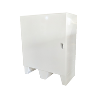 Boîtier électronique en acier personnalisé OEM Boîtes de projet en aluminium résistant aux intempéries Armoire de distribution d'énergie de contrôle