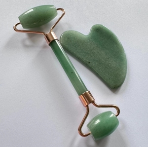 หินควอตซ์สีชมพูกุหลาบหยกสำหรับนวดร่างกาย - Product Image 6