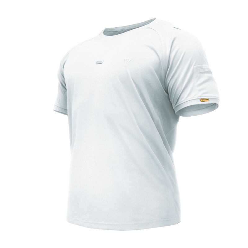 ●ANOTHERYOUTH● guard t-shirt (white) unisex IDOGEAR New Tactical Polyester White Summer Outdoor