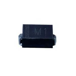 סיטונאי טרנזיסטור מפעל smd מיישר דיודה DO214AC 1N4001 1N4002 1N4003 1N4004 1N4005 1N4006 1N4007 דיודה