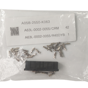 Connecteur de câble A05B-2550-K063 A63L-0002-0055/CRM A63L-0002-0055/R40DYB pour câble E/S FANUC - Product Image 2