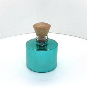 Custom Top Selling Laser Cutting Free Size Aromatic Wooden <b>Perfume</b> Cover for <b>Perfume</b> Bottle Air Fresher <b>Container</b> - Product Image 3