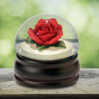 Soldats Casse-Noisettes BSCI 120mm Globe à Eau Décoration Maison et Cadeaux Boule à Neige