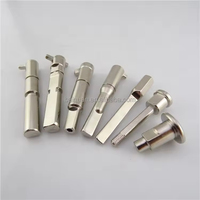 Ventes directes d'usine borne solide mâle femelle fil électrique broche de Contact en laiton prise borne connecteur broche