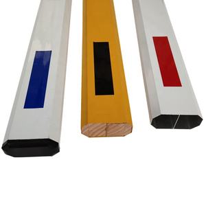 80*45mm 100*45mm uzunluk 5.0m kol yedek parça park bariyer alüminyum alaşım kol bariyer kapısı - Product Image 2