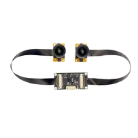 Módulo de Cámara USB2.0 de Alta Velocidad de 4MP con Sensor CMOS de Reconocimiento Facial, 100 FOV, Obturador Global