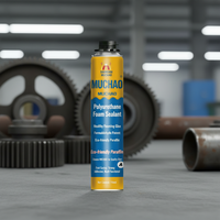 MU CHAO A12 900g 750ml Adhésif en mousse de polyuréthane monocomposant, anti-moisissure, écologique, pour la construction, le travail du bois, le collage