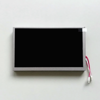 Layar LCD Monitor navigasi asli untuk Audi A4 A6 A8 Q7 MMI 2G High becbecker BE9399
