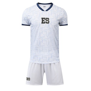 เสื้อฟุตบอลทีมชาติเอลซัลวาดอร์ ชุดเหย้าและชุดเยือน แขนสั้น รุ่นใหม่ 24 25 - Product Image 3