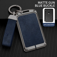 Nouvel Étui de Protection pour Carte Clé NFC en Alliage de Zinc pour ORA Good Cat GT IQ Square, Accessoires pour Carte Clé Intelligente