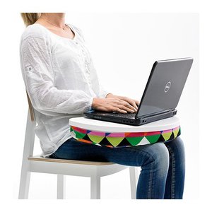 Custom Wholesale Plastic Laptop <strong>Lap</strong> <strong>Table</strong> Stable <strong>Lap</strong> <strong>Table</strong> with Bean Bag Bed Laptop Desk Use - Product Image 2
