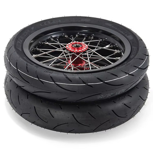 1.6*17 "/2.15*17 Supermoto 17 <span class=keywords><strong>pouces</strong></span> ensembles de roues moto vélo jante pour Talaria MX3 XXX MX4 MX5 - Product Image 5
