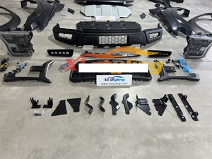 Kit de carrosserie XLstyling Auto Bumper Facelift pour <span class=keywords><strong>Ford</strong></span> Everest <span class=keywords><strong>2016</strong></span>-2019 Mise à niveau vers F150 Raptor Conversion bodyKit - Product Image 2