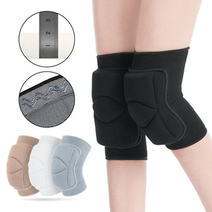 Genouillères en nylon anti-collision OEM pour hommes et femmes, conçues pour le basketball, la course à pied, la danse, la flexibilité et la protection <span class=keywords><strong>de</strong></span> la rotule - Product Image 1