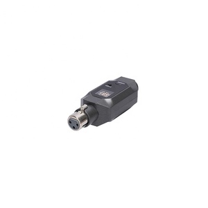 Enchufe hembra XLR de plástico uno a uno con <span class=keywords><strong>Granada</strong></span> en U, compatible con fuente de alimentación de 5V/48V - Product Image 4