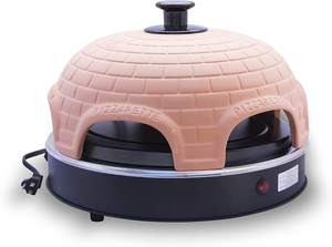 Pizza ARETTE-Mini horno de Pizza para 6 personas, modelo de encimera - Product Image 2