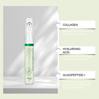 HOYGI Essence Hydratante Contour des Yeux – Soin Doux Fixateur d'Hydratation en Roll-On pour une Peau Lisse