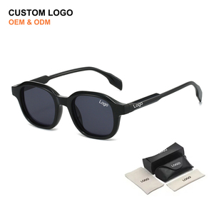 Nuevas Gafas de Sol de Moda con Protección UV400, Diseño Clásico Cuadrado, Monturas TR90, Multicolores, para Hombre y Mujer, Venta al Por Mayor, Logotipo Personalizado - Product Image 3