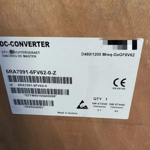 6RA7091-6DV62-0 4-quadrant Drive SIMOREG DC-MASTER 6RA70 3AC 400, 1200A, 4Q Master <b>Converter</b> Instock New Original 6RA70 Stock - Product Image 6