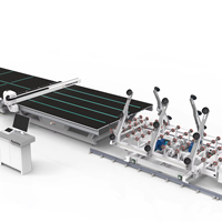 Ligne de découpe automatique de verre CNC Foshan Star 6033 160m/min avec logiciel d'optimisation