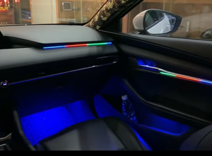 Luz Ambiental de 20 LED con Efecto Fantasma para Mazda 3 Axela 2020, Lámpara Interior para Auto - Product Image 2
