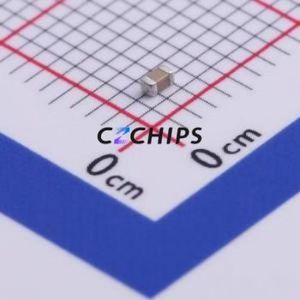 Condensateur SMD (MLCC) CC0603JRX7R7BB104 0603 (Capacité : 100nF) (Précision : 5%) Tension nominale : 16V - Product Image 1