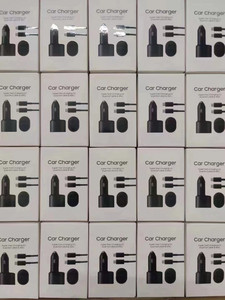 Adaptateur Type-C USB-C Original PD 45W 15W Double USB Adaptatif pour <span class=keywords><strong>Samsung</strong></span> <span class=keywords><strong>Chargeur</strong></span> <span class=keywords><strong>Rapide</strong></span> S23 <span class=keywords><strong>S20</strong></span> S22 <span class=keywords><strong>Ultra</strong></span> Z Fold 2 3 4 <span class=keywords><strong>Chargeur</strong></span> de Voiture - Product Image 6