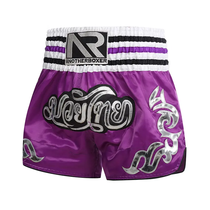 Short de boxe avec logo personnalisé Muay thai, vente en gros, short mma vierge