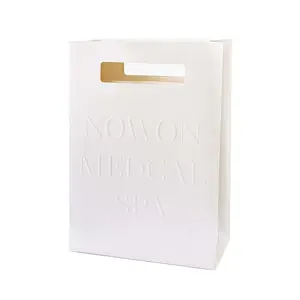 Ünlü marka renkli alt sert özel baskılı tasarım kağıt alışveriş ambalaj giysi Logo ile Jewely kağıt torbalar