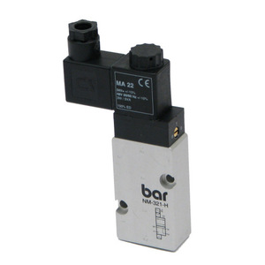 บาร์โซลินอยด์วาล์ว NM-321-H แบบสองทางสำหรับใช้ในอุตสาหกรรม - Product Image 1