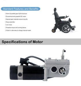 OEM LINIX <span class=keywords><strong>Moteur</strong></span> à engrenages à balais à couple élevé DC 24V 340W <span class=keywords><strong>Moteur</strong></span> de <span class=keywords><strong>fauteuil</strong></span> <span class=keywords><strong>roulant</strong></span> électrique avec construction à aimant permanent - Product Image 6